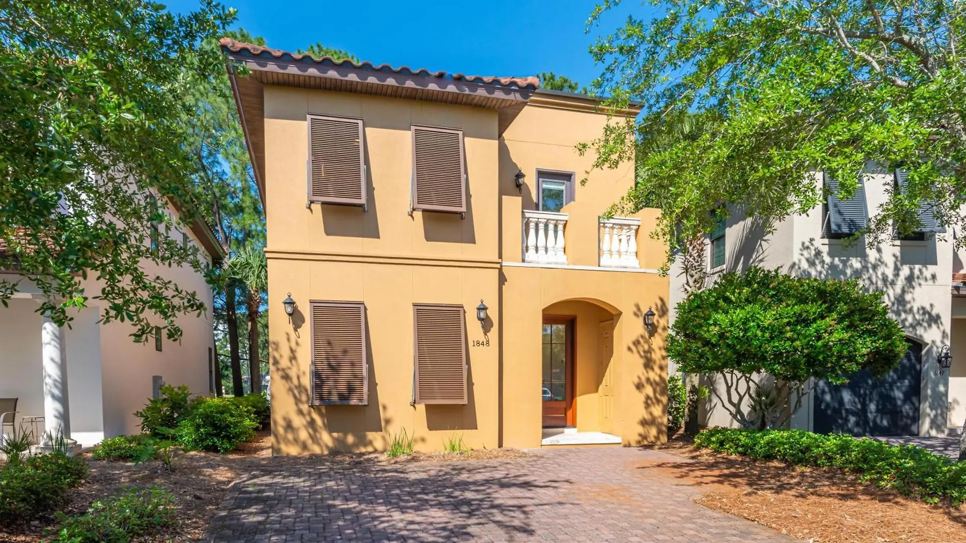 Villa Lago 1848 Destin